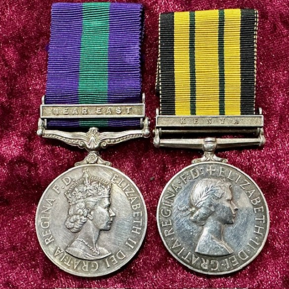 Africa General Service Medal Group 1